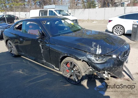 2023 BMW M240 I xDrive z USA, uszkodzony, nr VIN 3MW53CM03P8D50700